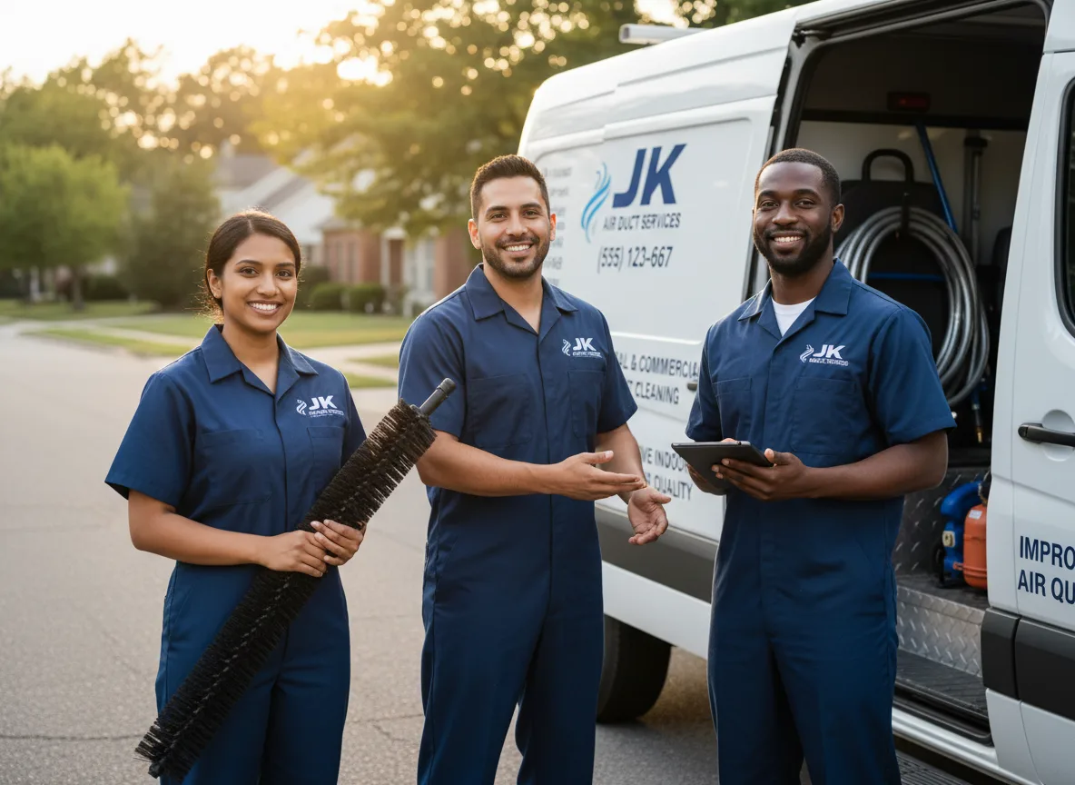 Air Duct Cleaning company in Rapid City, MI