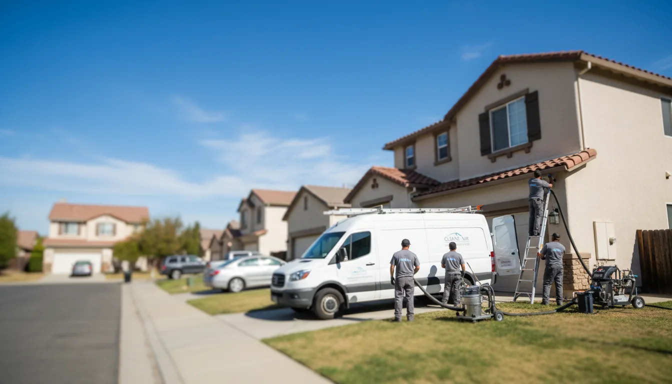Air Duct Cleaning in Rapid City, MI near me
